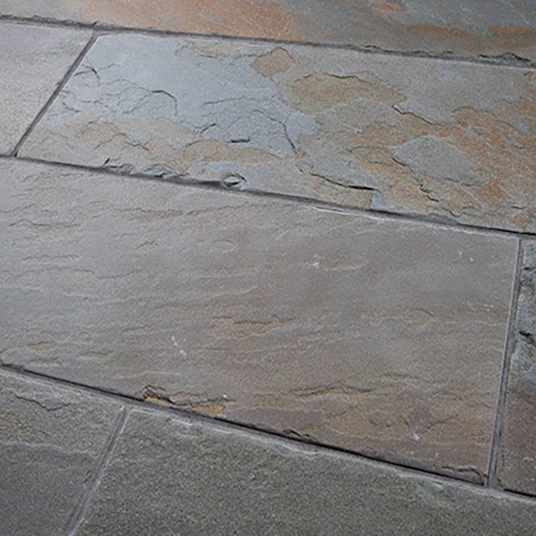 The image shows this product being used in an interior floor application.