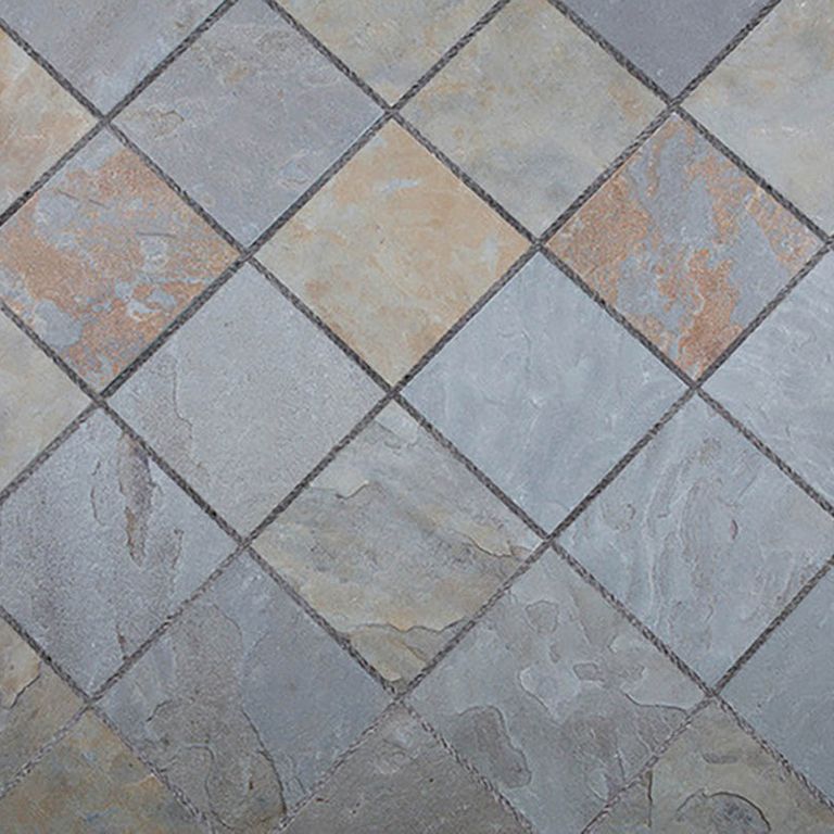 The image shows this product being used in an interior floor application.