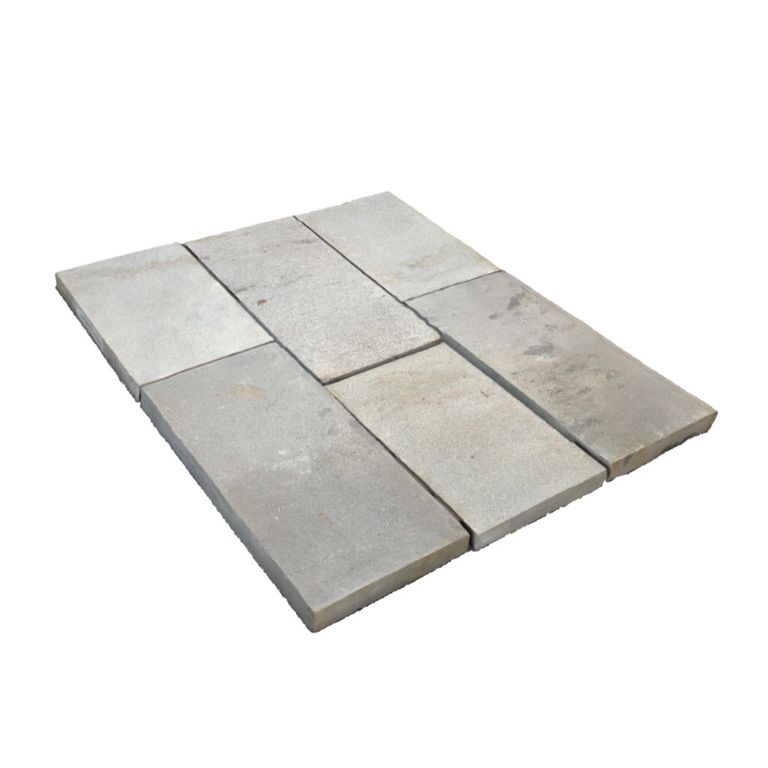 Bluestone Flamed Surface Blue/Gray - Dimensional Cut Pavers