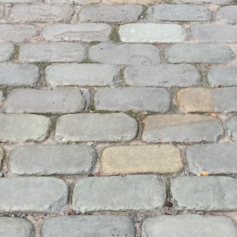 Full Color Bluestone - Cobblestone Pavers