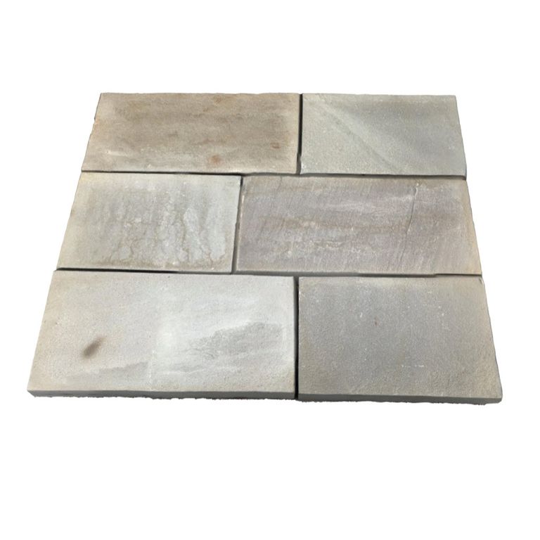 Bluestone Flamed Surface Full Color - Dimensional Cut Pavers