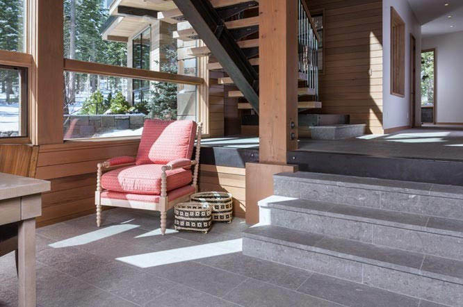 Portuguese Dawn Haze Limestone - Treads