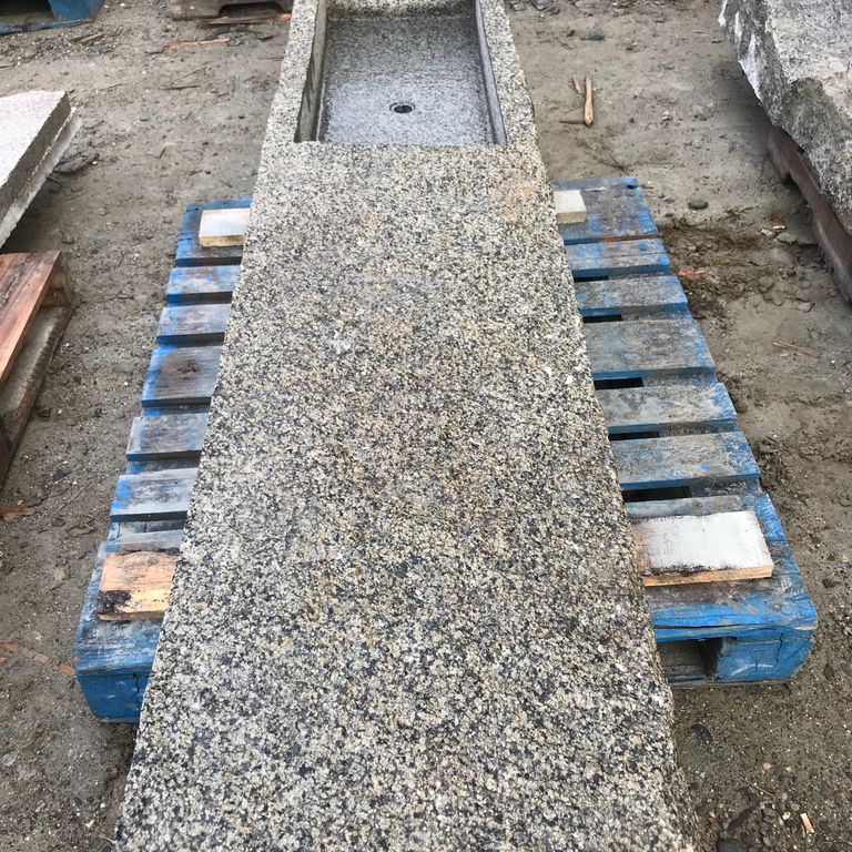 Reclaimed Granite - Sinks