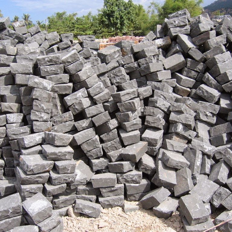 Application image for Basalt - Ankar Gray - Cobblestones. The dominant color shown is gray.
