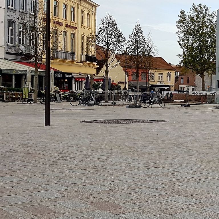 The image shows this product being used for driveway pavers, path pavers and patio pavers.