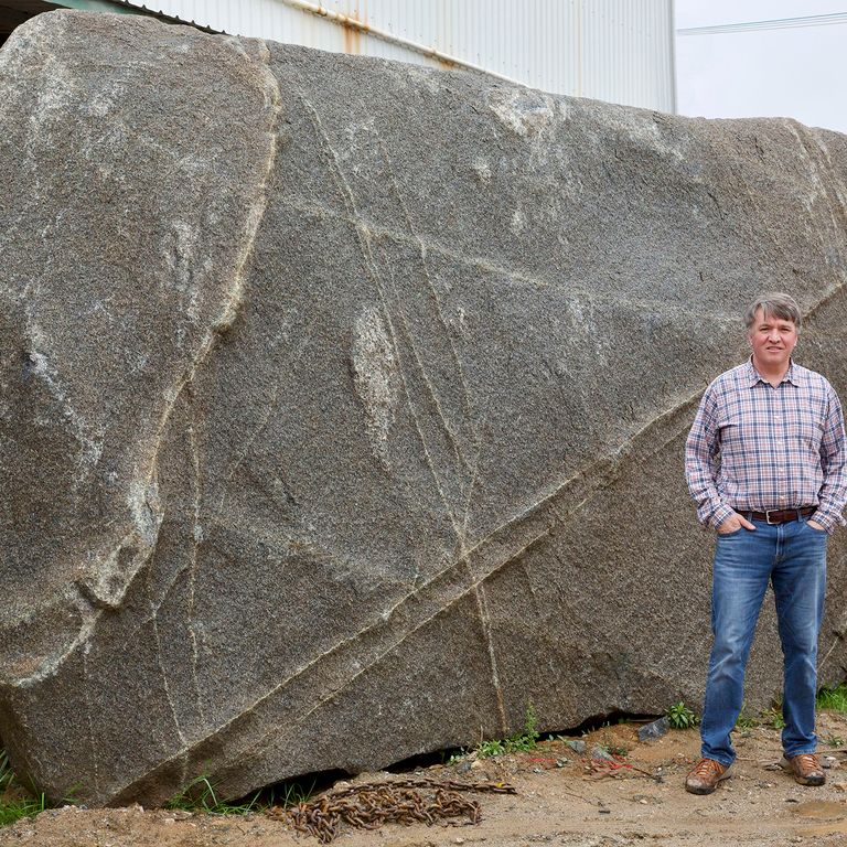 Ankar Gray Basalt - Boulders