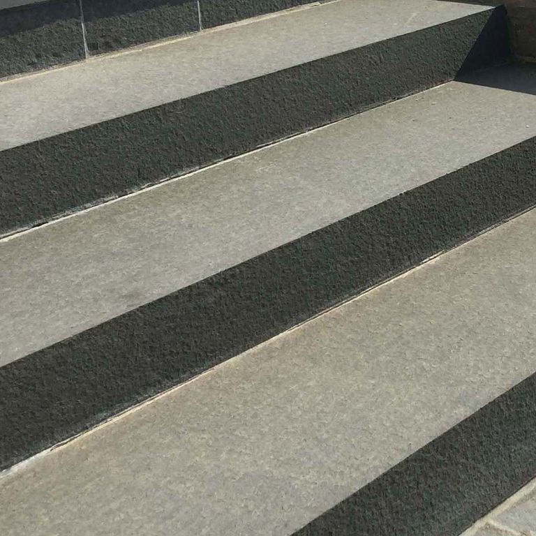 Nordic Black Basalt - Monolithic Steps