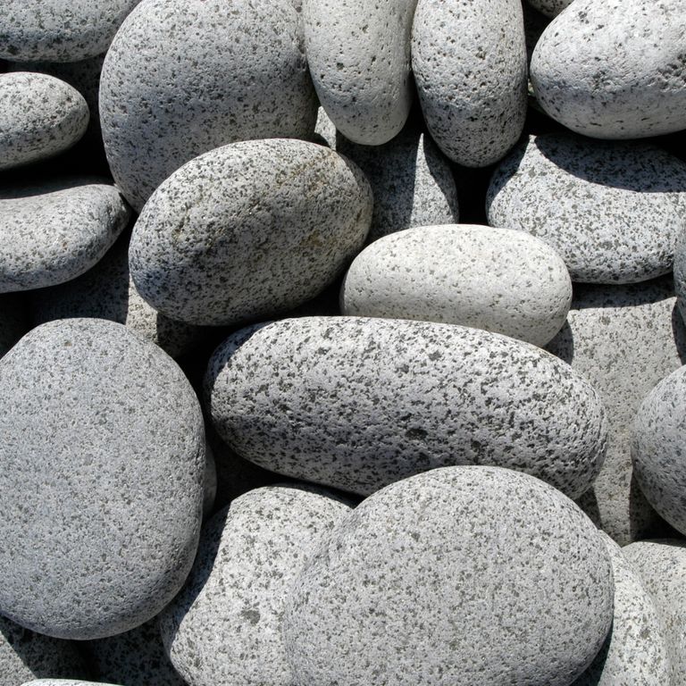 Granite Beach Pebbles - Natural Salt & Peppers