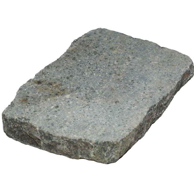 Reclaimed European Porphyry Cobblestones - Rectangle - Flat Surface Interior Flooring