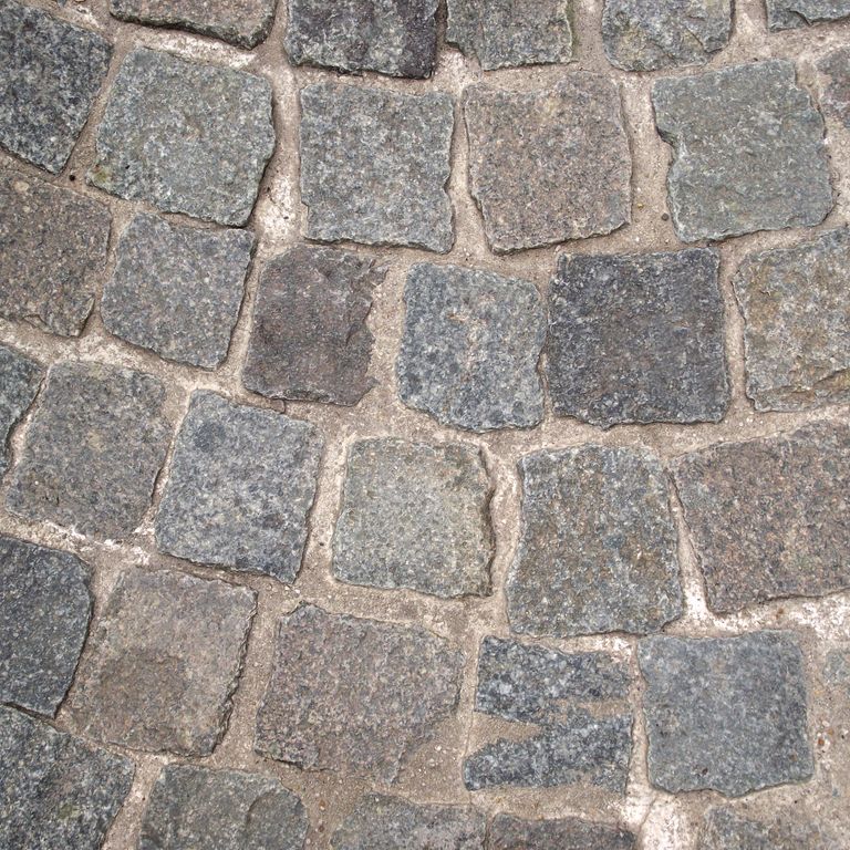 Reclaimed European Porphyry Cobblestones - Worn Cubes