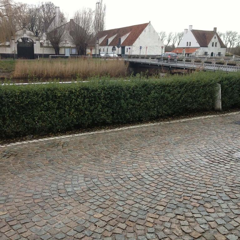 Reclaimed European Porphyry Cobblestones - Worn Cubes