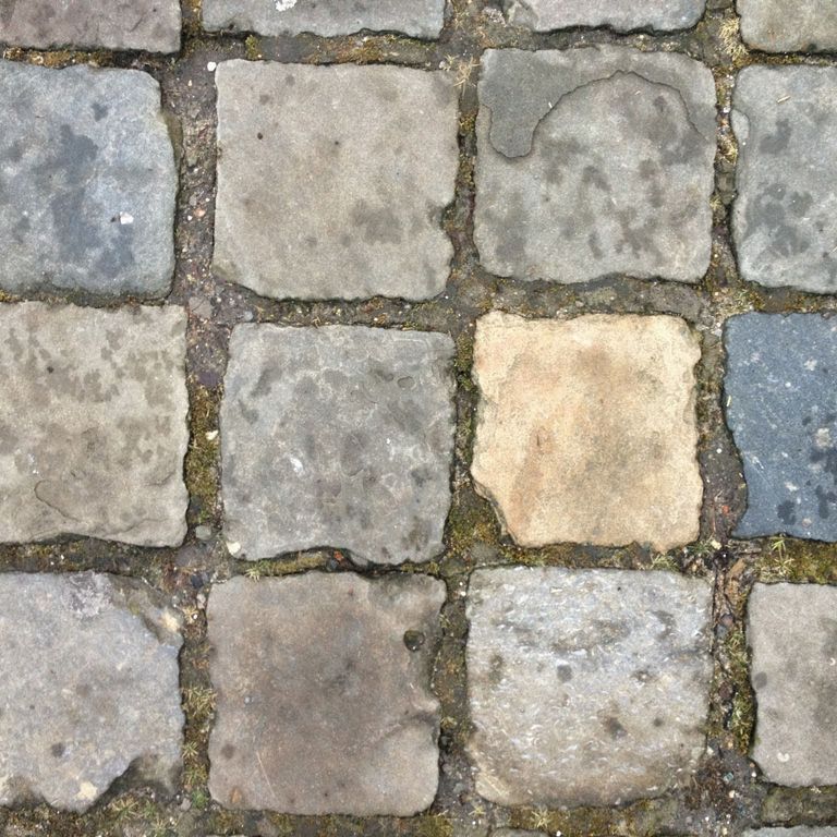 Reclaimed European Sandstone Cobblestones - Worn Cubes