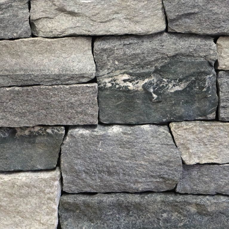 Castleton Granite - Splitface End Grain Veneer