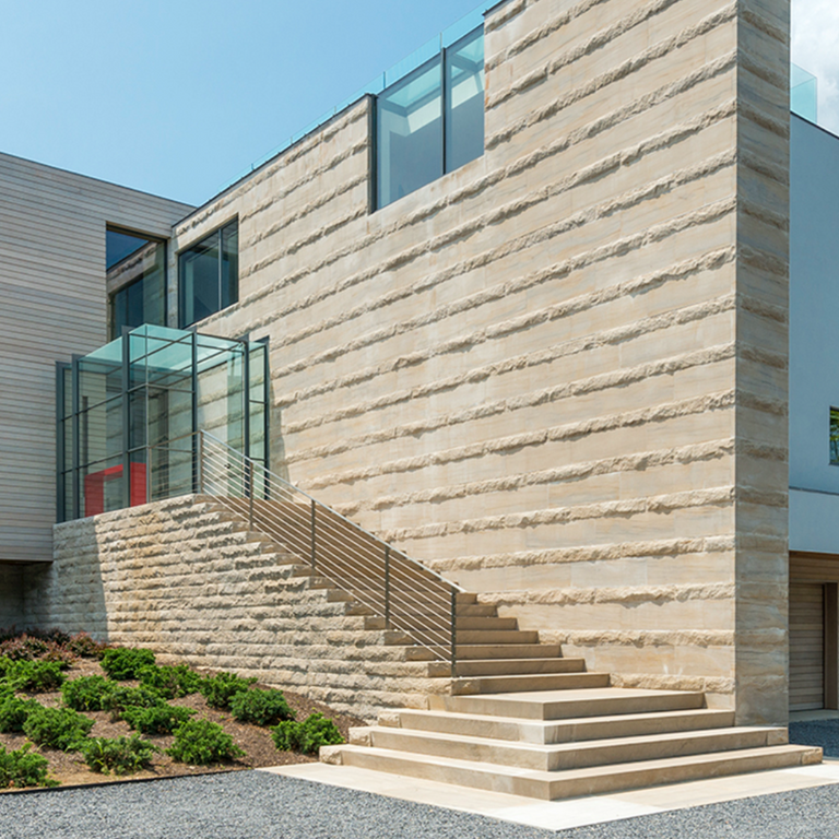 Silver Shadow Limestone - Cut to Size Veneer