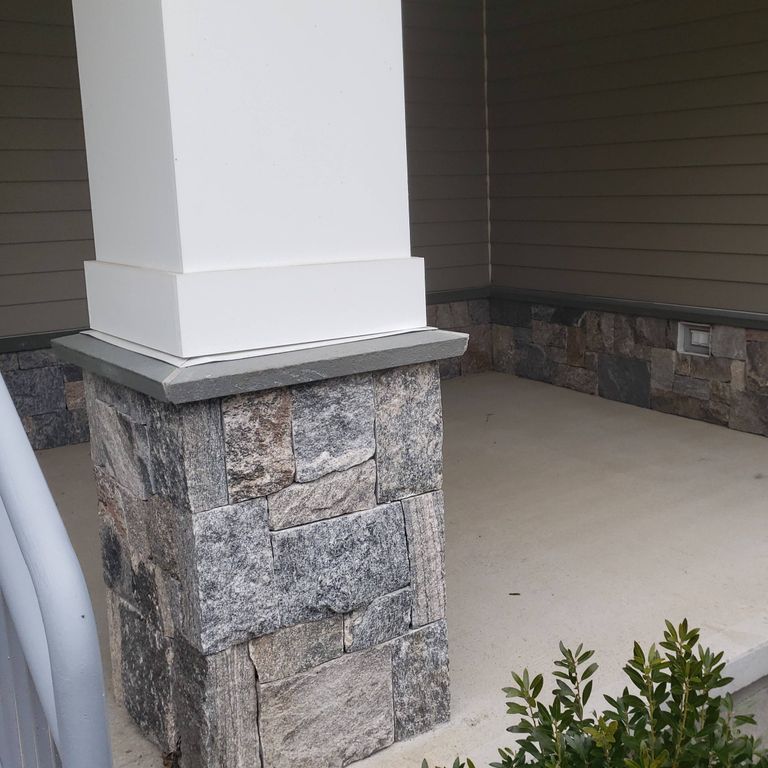 The image shows this product being used in a thin veneer application.