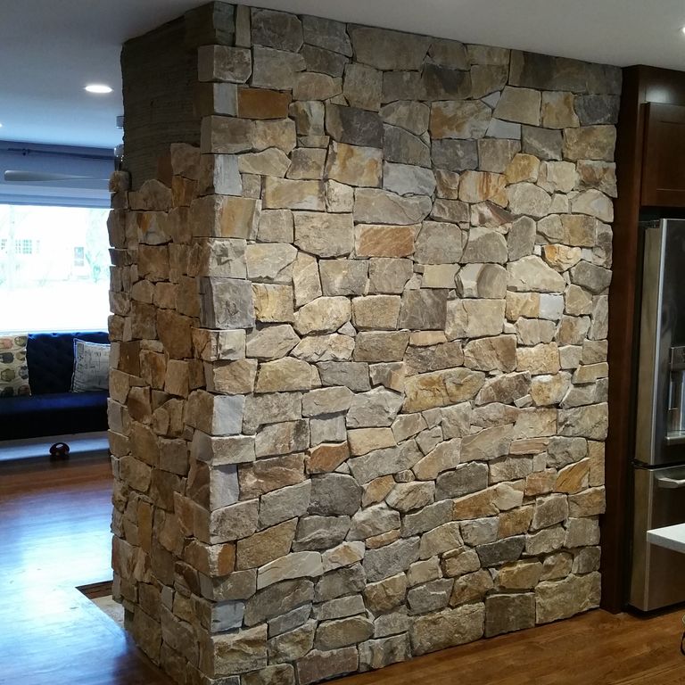 Colonial Tan Granite - Veneer
