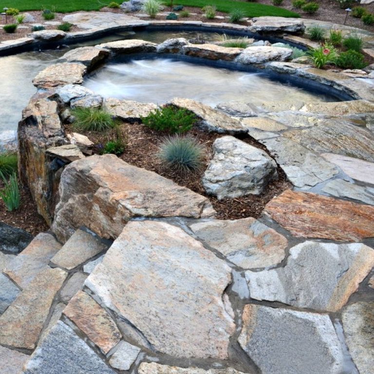 Colonial Tan Granite - Pavers