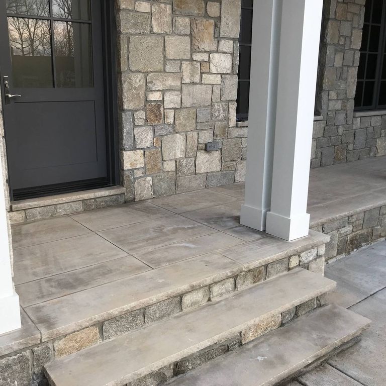 The image shows this product being used for full bed veneer and thin veneer.
