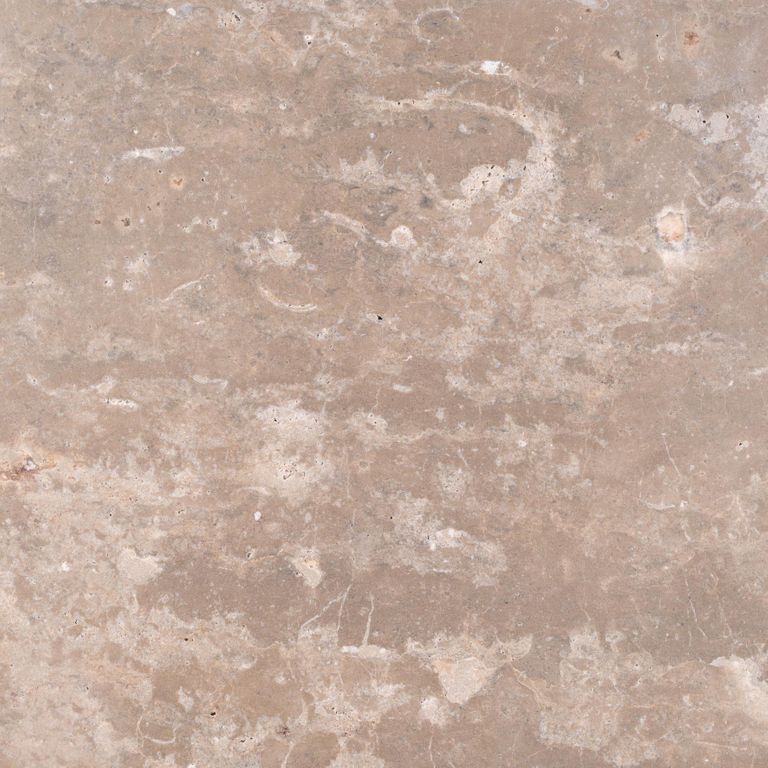 Color/Finish variation image for Bavarian Dolomite - Gray - Benches & Seating. The surface finish shown is brushed. Dominant colors shown are beige and tan; with brown, gray, orange/rust and pink secondaries. Exhibits 