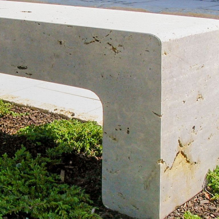 Bavarian Dolomite Gray Limestone - Benches & Seating