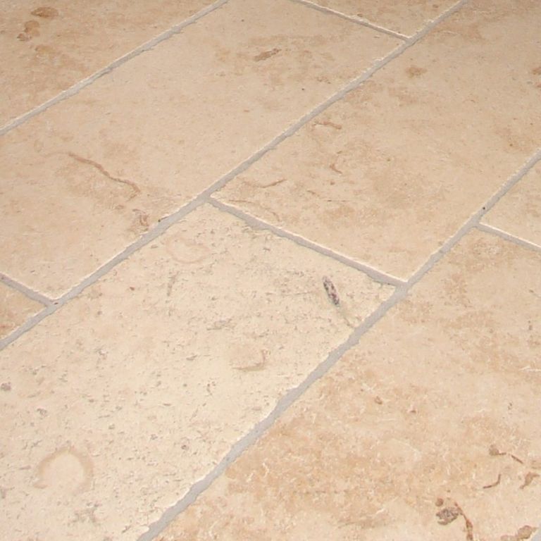 Bavarian Beige Limestone - Interior Floor