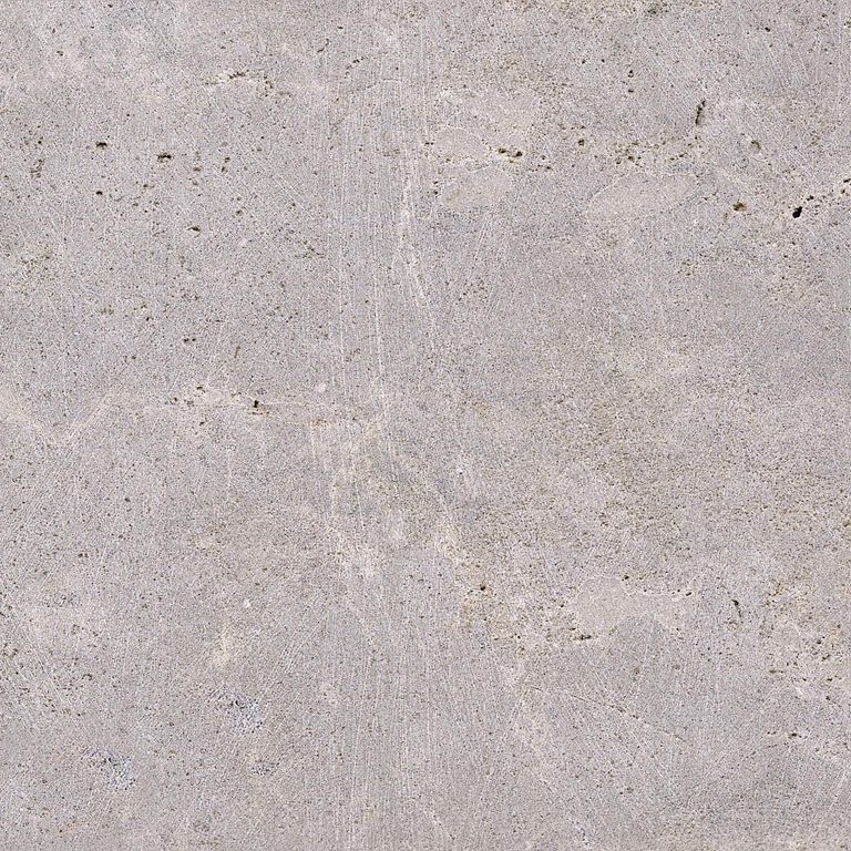 Swatch image cropped for Bavarian Dolomite - Gray - Wall Veneer. The surface finish shown is honed. The dominant color shown is gray; with beige, pink, purple and white secondaries. Exhibits 