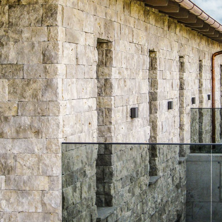 Bavarian Dolomite Gray Limestone - Veneer