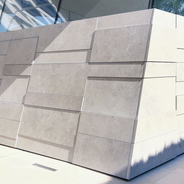 Bavarian Gray Limestone - Veneer