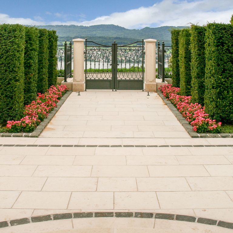 Bavarian Beige Limestone - Pavers