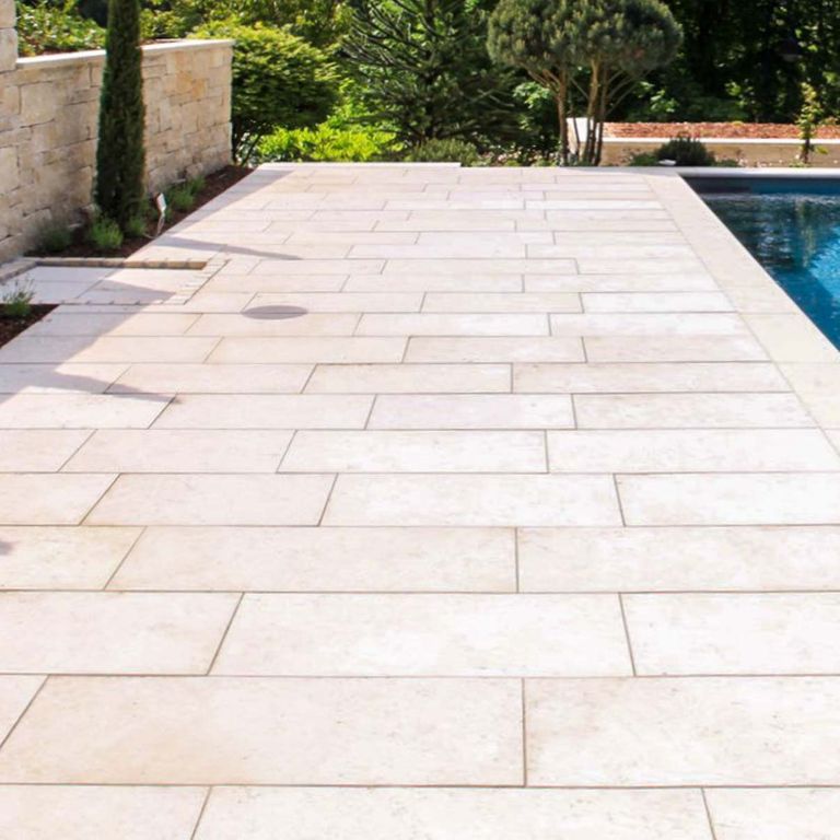 Bavarian Beige Limestone - Pavers