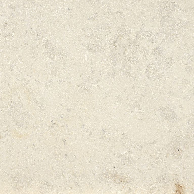 Color/Finish variation image for Bavarian Limestone - Beige - Treads. The surface finish shown is . Dominant colors shown are beige, gray, white and cream; with a pink secondary. The color mix creates a warm feeling. Solid and cloudy color patterns.