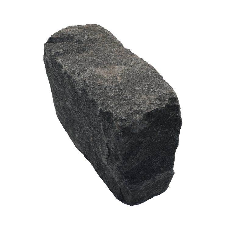 Application image for Black Granite Cobblestone - Rectangles. The surface finish shown is . The dominant color shown is black. The color mix creates a cool feeling.