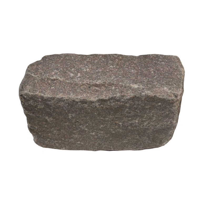 Dusty Rose Granite Cobblestone - Rectangles