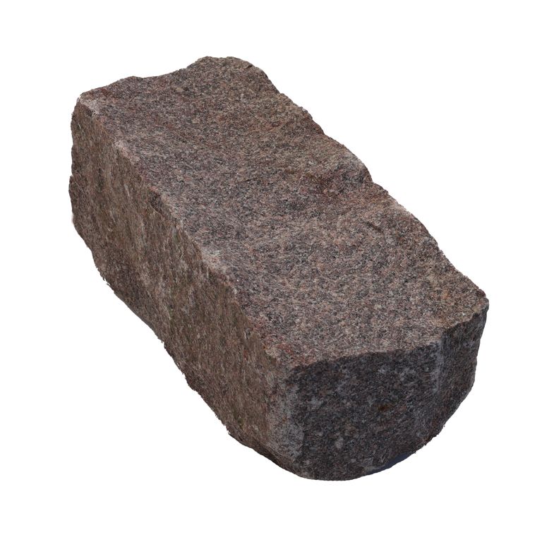 Application image for Dusty Rose Granite Cobblestone - Rectangles. The surface finish shown is . Dominant colors shown are brown and pink. The color mix creates a warm feeling.