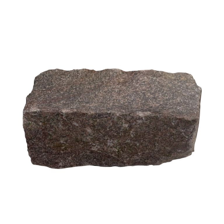Dusty Rose Granite Cobblestone - Rectangles