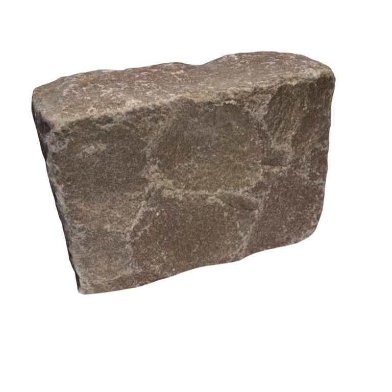 Dusty Rose Granite Cobblestone - Rectangles