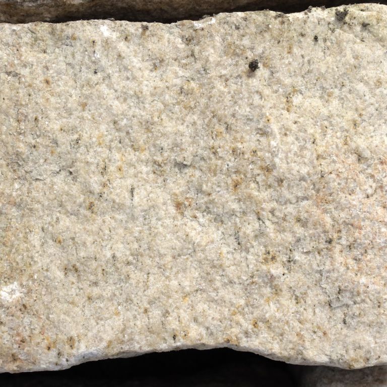 Application image for Granite - Cobblestones - Phoenician Buff. Dominant colors shown are beige and tan. The color mix creates a warm feeling.