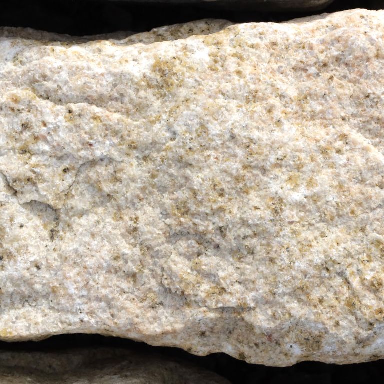 Application image for Granite - Cobblestones - Phoenician Buff. Dominant colors shown are beige and tan. The color mix creates a warm feeling.