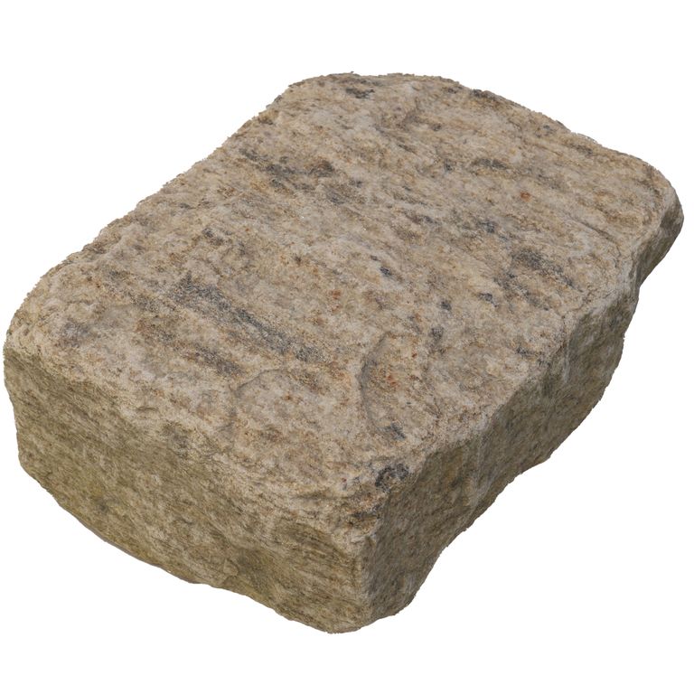 Application image for Yellow Granite Cobblestone - Rectangles. The surface finish shown is . Dominant colors shown are yellow and tan. The color mix creates a warm feeling.