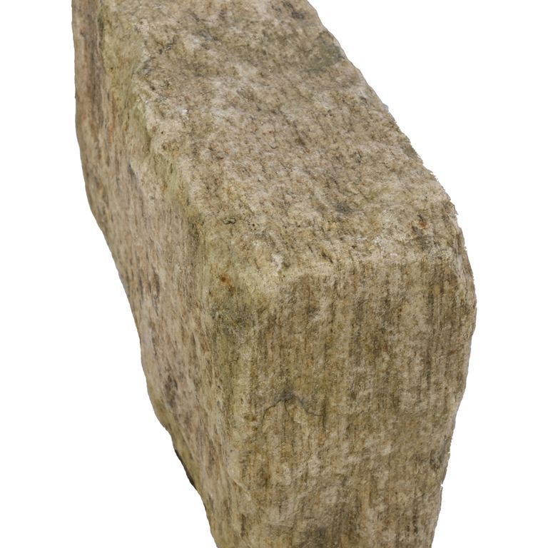 Application image for Yellow Granite Cobblestone - Rectangles. The surface finish shown is . Dominant colors shown are brown, yellow and tan. The color mix creates a warm feeling.