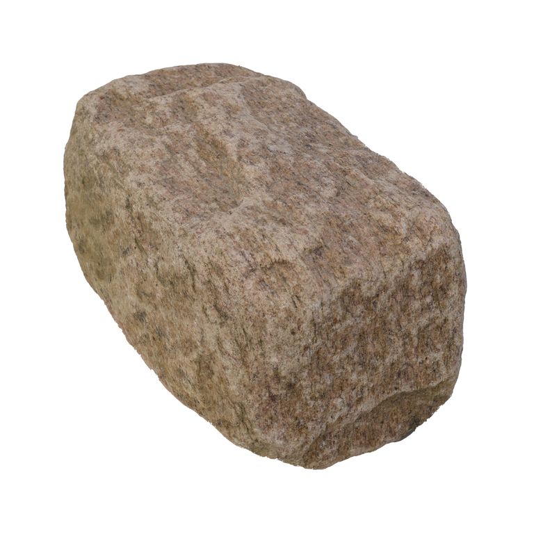Application image for Yellow Granite Cobblestone - Rectangles. The surface finish shown is . Dominant colors shown are brown and yellow. The color mix creates a warm feeling.