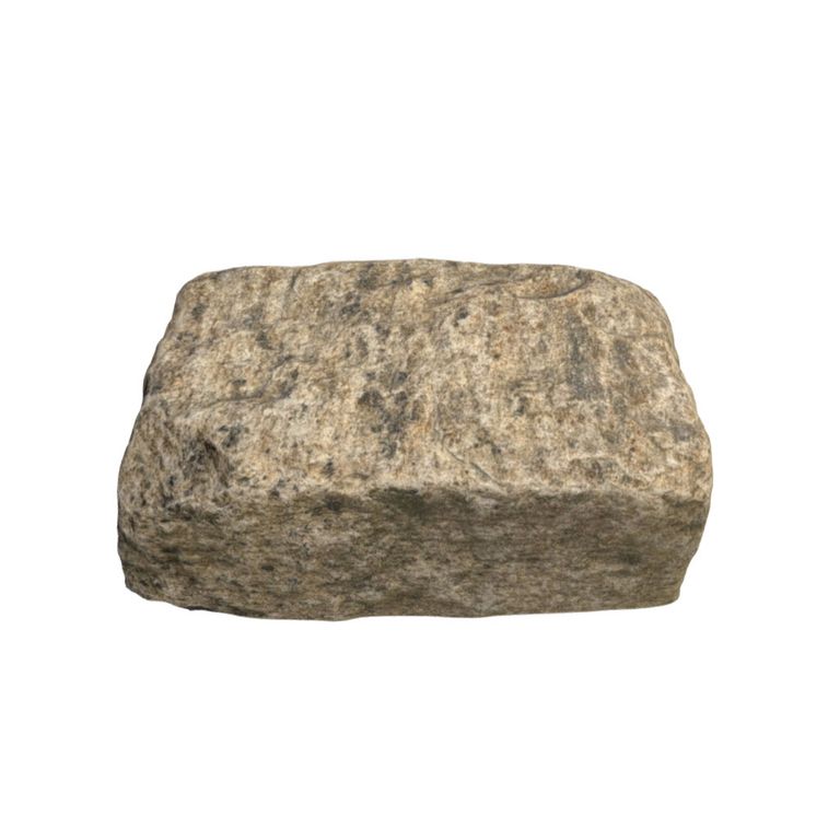 Yellow Granite Cobblestone - Rectangles