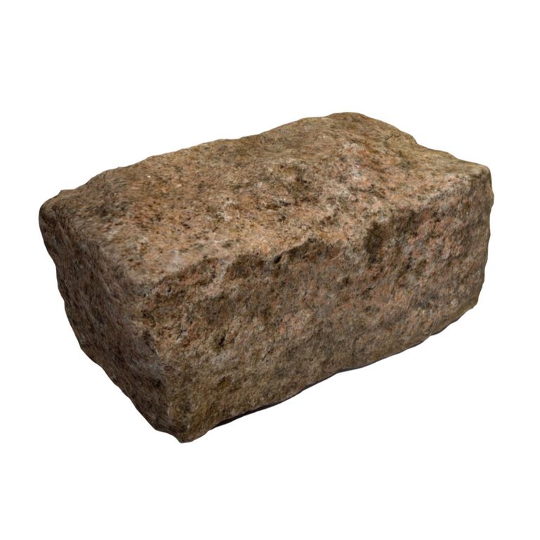 Yellow Granite Cobblestone - Rectangles