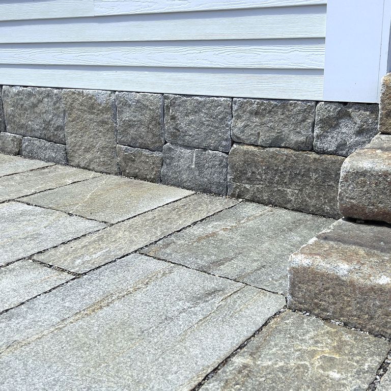 Reclaimed Granite - Thin Veneer
