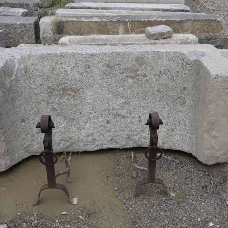Reclaimed Granite - Inlet Stones