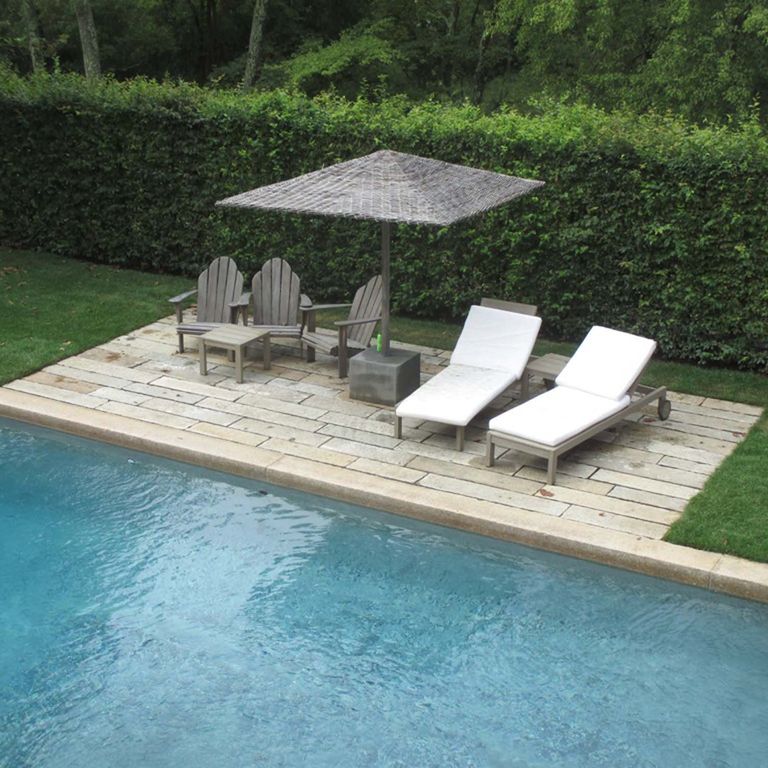 The image shows this product being used for pool coping, pool deck pavers and .