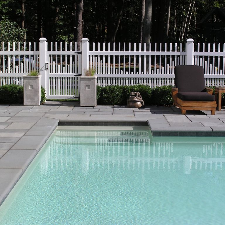 Blue/Gray Bluestone - Flamed Pool Coping