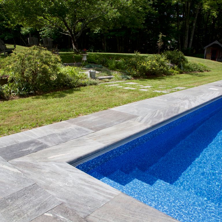 The image shows this product being used for pool coping, patio pavers, pool deck pavers and .