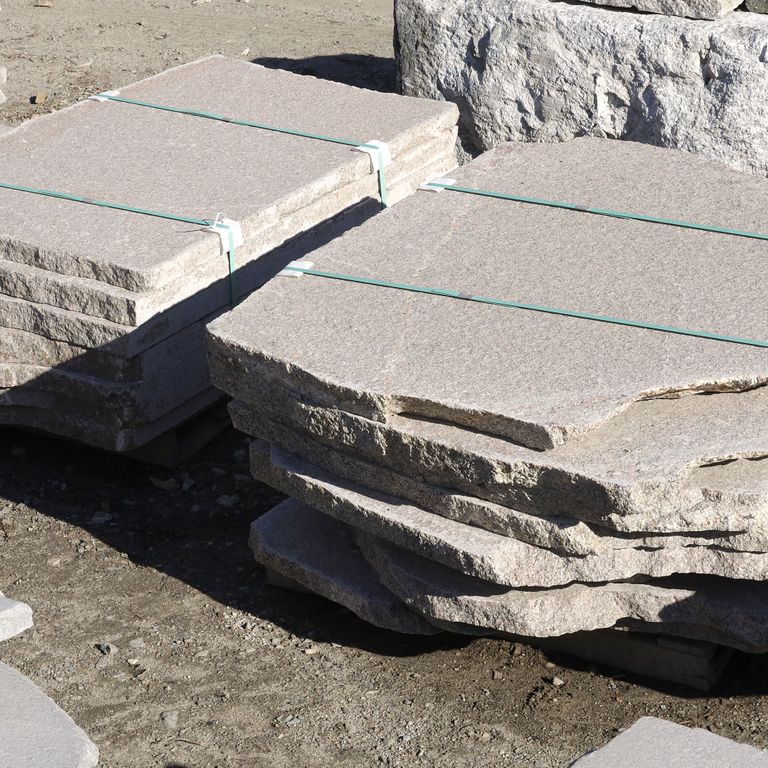 Westerly Gray Granite - Irregular Pavers