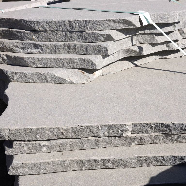 Westerly Gray Granite - Irregular Pavers